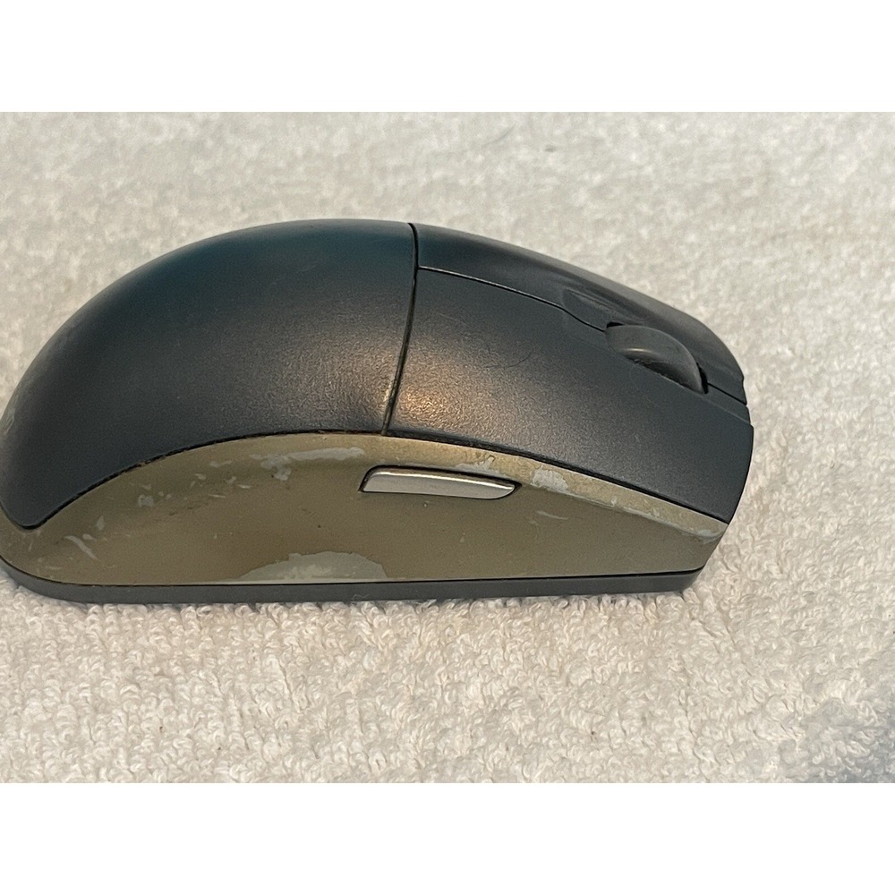 Wacom Model ZC-100-02 Gray Bluetooth Wireless 5 Button Mouse -For Intuos3 Tablet